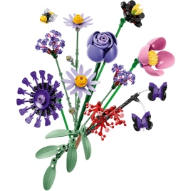 Конструктор LEGO Botanical Olivia Rodrigo’s Flower Bouquet 11507