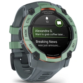 Смарт-часы Garmin Instinct 3 50mm Amoled Neo Tropic with Twilight Band (010-03020-01)