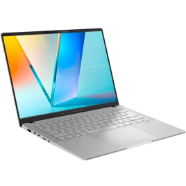 Ноутбук ASUS VivoBook S 14 M5406WA-PP086W 14 3K OLED/ R9-370HX/32GB/1TB SSD (90NB14P1-M004N0) Cool Silver