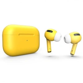 Наушники Apple AirPods Pro Color Yellow Matte