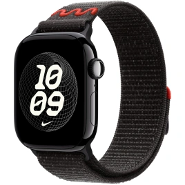 Ремешок Apple Watch 42mm Midnight Black Nike Sport Loop (MGCX4FE/A)