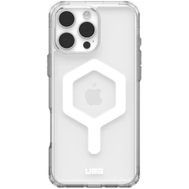 Чехол UAG MagSafe Plyo для iPhone 16 Pro Max Ice/White