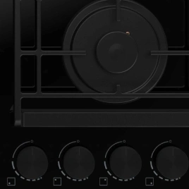 Газовая варочная панель Korting HGG 6955 CTN Black