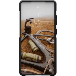 Чехол UAG MagSafe Metropolis LT для Samsung Galaxy S25 Ultra Micro Hex Camo Graphite