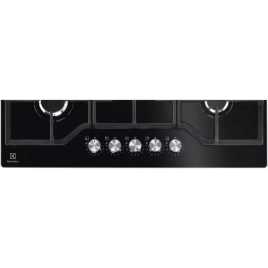 Газовая варочная панель Electrolux KGG75362K Black