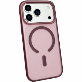 Чехол Gurdini Shockproof Case with Magsafe для iPhone 17 Pro Max Purple
