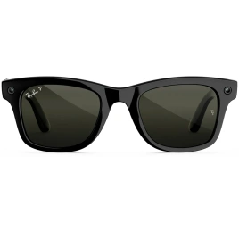 Умные очки Ray-Ban Wayfarer (Gen 3) Shiny Black Standard Green