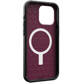 Чехол UAG с поддержкой MagSafe Civilian для iPhone 15 Pro Max Bordeaux (114295119049)