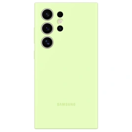 Чехол Samsung Silicone Case для S24 Ultra Light Green