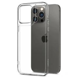 Чехол Spigen Quartz Hybrid для iPhone 14 Pro Max (ACS04830) Crystal Clear