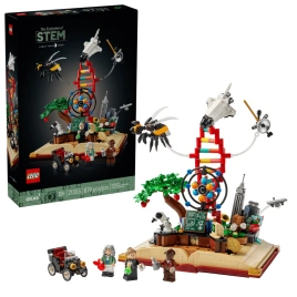 Конструктор LEGO Ideas Evolution of STEM 21355