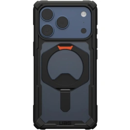 Чехол UAG MagSafe Plasma XTE Case для iPhone 17 Pro Black/Ash (114527114097)