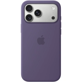Чехол Apple Silicone Case with MagSafe для iPhone 17 Pro Purple Fog