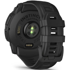 Смарт-часы Garmin Instinct 3 50mm Solar Tactical Edition Black with Black Band (010-02935-50)