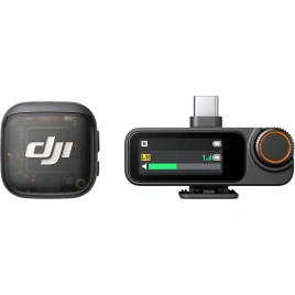Беспроводная система DJI Mic 3 (1 TX + 1 RX)