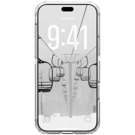 Чехол UAG MagSafe Plyo для iPhone 18 Pro Ice/Smoke (11459111433B)