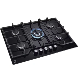 Газовая варочная панель Electrolux KGG75362K Black