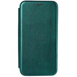 Чехол-книжка Fashion для Series Galaxy A72 зеленая