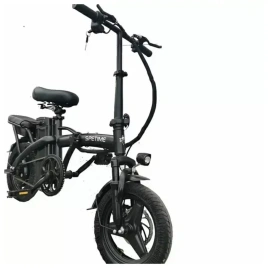 Электровелосипед Spetime S6 Черный