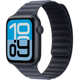 Смарт-часы Apple Watch SE (2025) 44mm Midnight Aluminum Case with Navy Magnetic Link M/L
