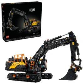 Конструктор LEGO Technic Volvo EC500 Hybrid Excavator 42215