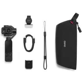 Экшн-камера DJI Osmo Pocket 4P Standard Combo Black