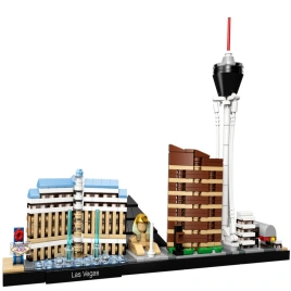 Конструктор LEGO Architecture Las Vegas 21047