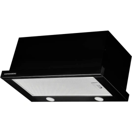 Встраиваемая вытяжка Kuppersberg Slimturbo 60 B Black