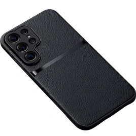 Чехол Zafabeidesign Leather Magnet Case для Samsung S26 Black