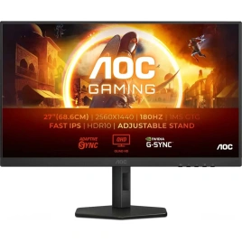 Монитор AOC 27" Q27G4XF IPS Black