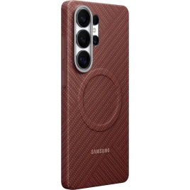 Чехол Samsung Carbon Magnet Case для Samsung Galaxy S26 Ultra Red