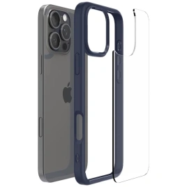 Чехол Spigen Ultra Hybrid для iPhone 16 Pro Max (ACS07997) Navy Blue