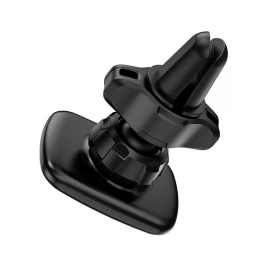 Автомобильный держатель Hoco CA65 Sagittarius series air outlet magnetic car holder магнитный универсальный в решетку Black