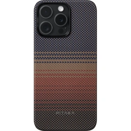 Чехол Pitaka Fusion Weaving MagEZ Case 5 для iPhone 15 Pro Max Sunset