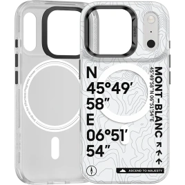 Чехол Benks Phone Case with MagSafe для iPhone 17 Pro Max Mt. Blanc