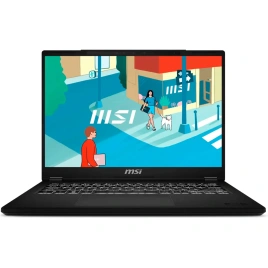 Ноутбук MSI Modern 14 H D13MG-091RU 14 FHD IPS/ i7-13700H/16GB/512Gb SSD (9S7-14L112-091) Black