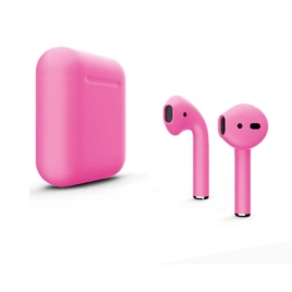 Наушники Apple AirPods 2 Color (MV7N2) Pink Matte