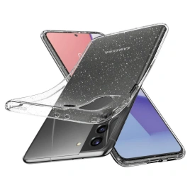 Чехол Spigen Liquid Crystal Glitter для Series Galaxy S21 Plus (ACS02384) Crystal Quartz