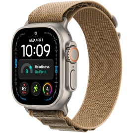 Смарт-часы Apple Watch Ultra 4 (2026) 49mm Natural Titanium Case with Desert Alpine Loop S