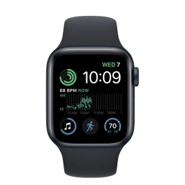 Смарт-часы Apple Watch Series SE GPS 40mm Midnight Sport Band (MNJT3)