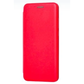 Чехол-книжка Fashion для Mi Note 10 Lite Red