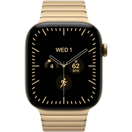 Смарт-часы Apple Watch Series 12 46mm Radiant Gold Titanium Case with Radiant Gold Link Bracelet