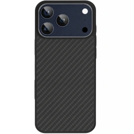 Чехол Gurdini Kevlar Series case для iPhone 17 Pro Max Black