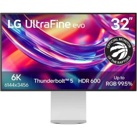 Монитор LG 32" UltraFine evo 32U990A-S IPS Silver (32U990A-S.ARUZ)