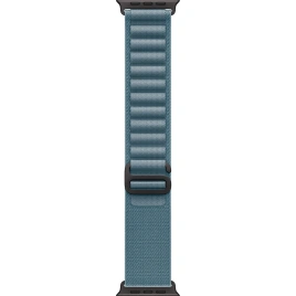Смарт-часы Apple Watch Ultra 3 (2025) 49mm Black Titanium Case with Light Blue Alpine Loop L