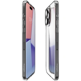 Чехол Spigen Airskin Hyibrid для iPhone 15 Pro Max Crystal Clear