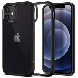 Чехол Spigen Ultra Hybrid для iPhone 12 Mini (ACS01746) Matte Black