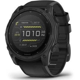 Смарт-часы Garmin Tactix 8 51mm Solar Sapphire Elite Applied Ballistics (010-03407-11) Black