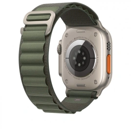 Ремешок Apple Watch Ultra 49mm Green Alpine Loop M