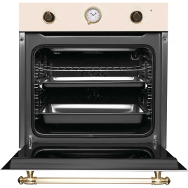 Электрический духовой шкаф Korting OKB 461 CRGB Ivory/Gold